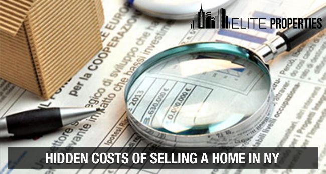 Hidden costs of selling home in NY