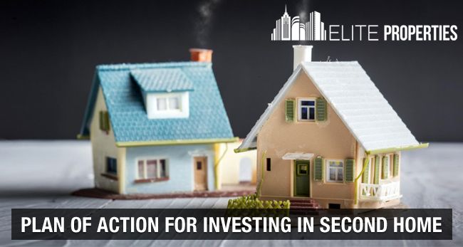 Plan of action for investing in second home