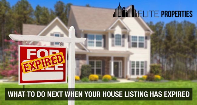 What To Do Next When Your House Listing Has Expired