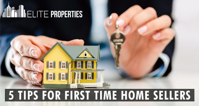 5 Tips For First Time Home Sellers