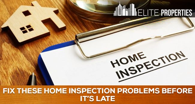 Home Inspection Problems