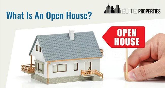 What Is An Open House?