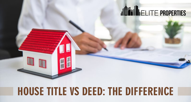 House Title vs Deed: The Difference