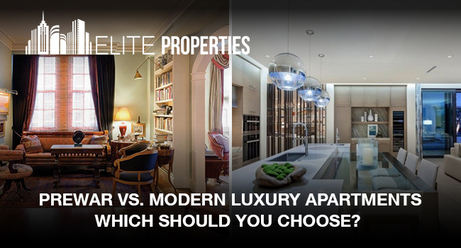 Prewar vs Modern Luxury Apartments Which Should You Choose