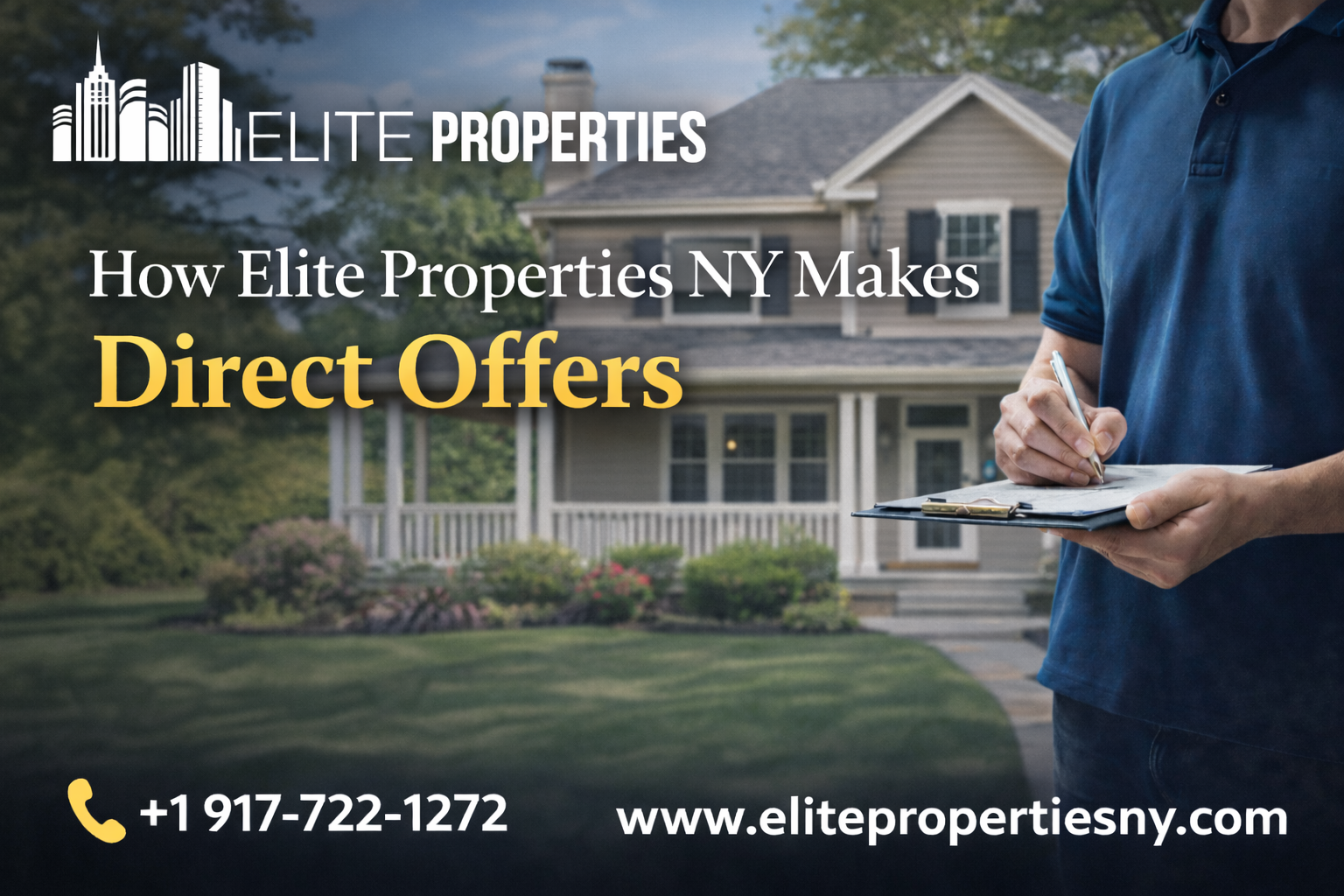 We Buy Homes for Cash in New York